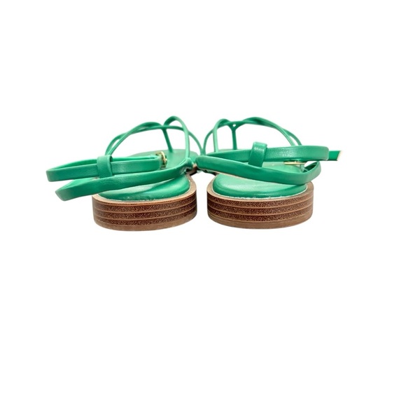 NWT Joie Green Strappy Sandals Size 8 - Picture 6 of 6